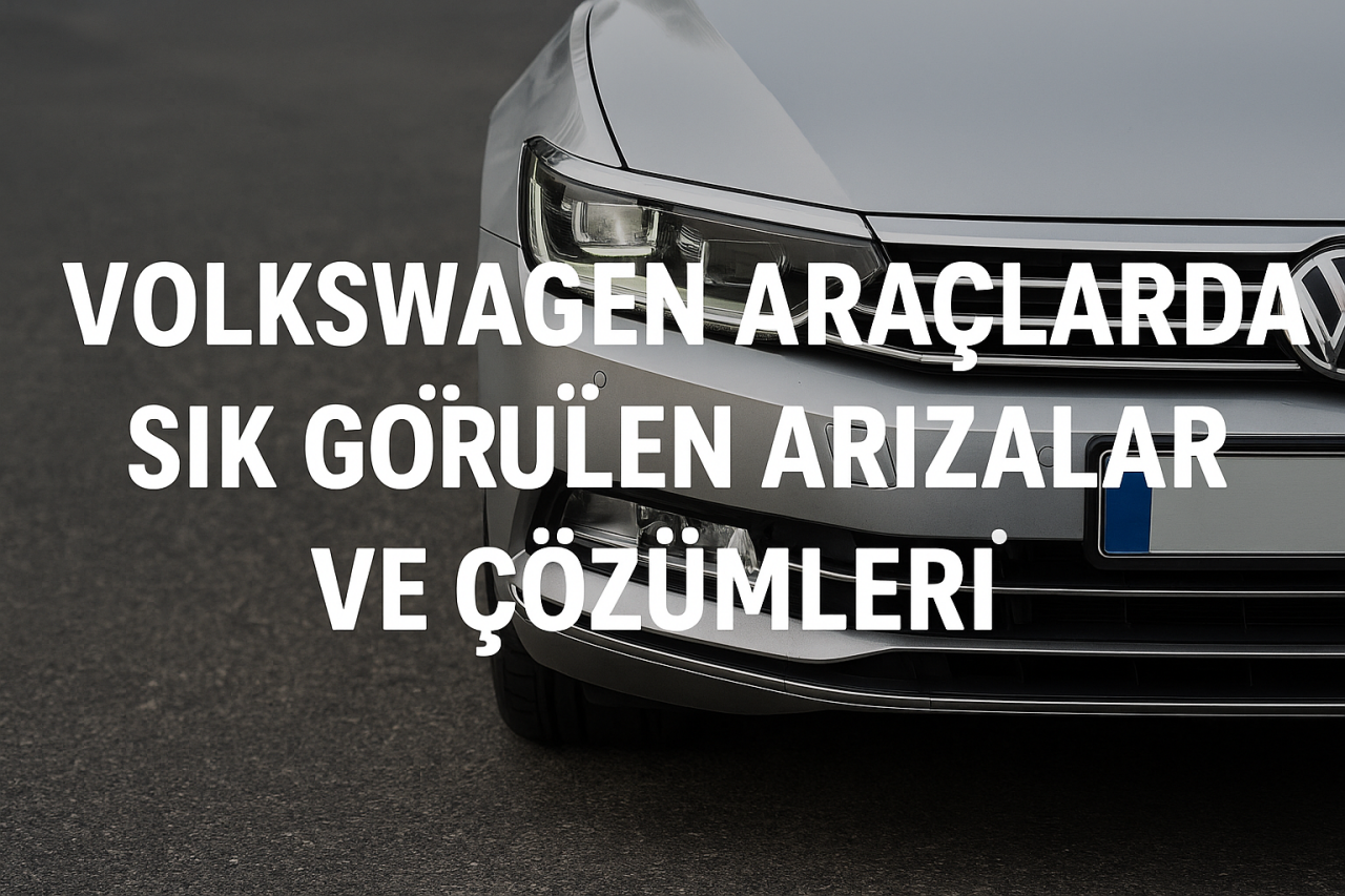 Volkswagen Araçlarda Sık Görülen Arızalar ve Çözümleri
