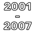 2001 - 2007