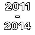 2011 - 2014