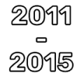 2011 - 2015