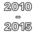 2010 - 2015