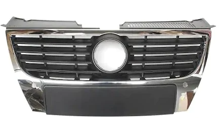 Ön Panjur Kromlu Park Sensörlü VW Passat B6 2005-2010 3C0853651A