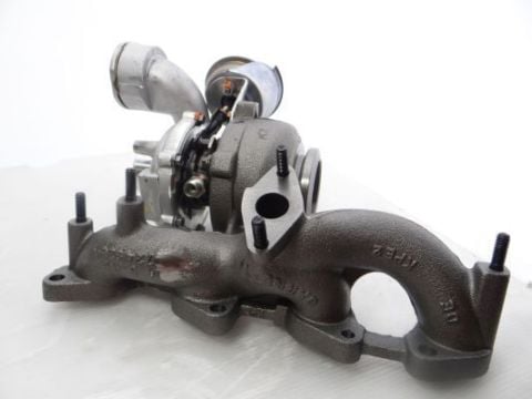 Turbo Sarj Golf5 Jetta Passat A3 Leon 05- Garrett 03G253014H