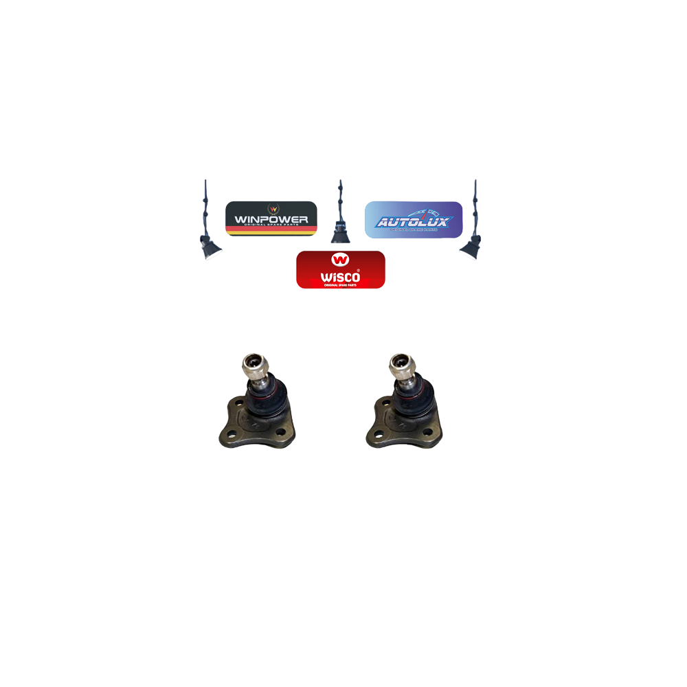 Rotil Alt Sağ VW Golf 4 - Bora - Audi A3 - Seat Toledo - Leon - Skoda Octavia 1998- 1J0407366C