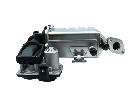 Volkswagen Crafter - Transporter T6 2.0 TDI EGR Soğutucusu Komple - 3 Çıkışlı - 04L131512BN