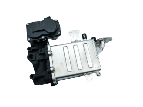 Volkswagen Crafter - Transporter T6 2.0 TDI EGR Soğutucusu Komple - 3 Çıkışlı - 04L131512BN