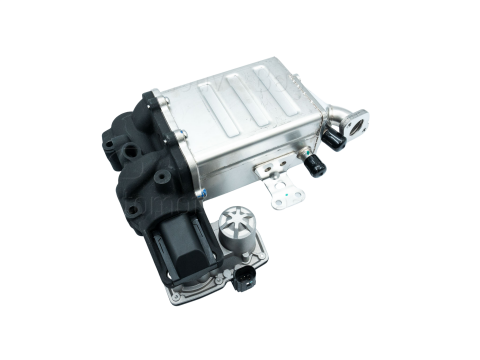 Volkswagen Crafter - Transporter T6 2.0 TDI EGR Soğutucusu Komple - 3 Çıkışlı - 04L131512BN