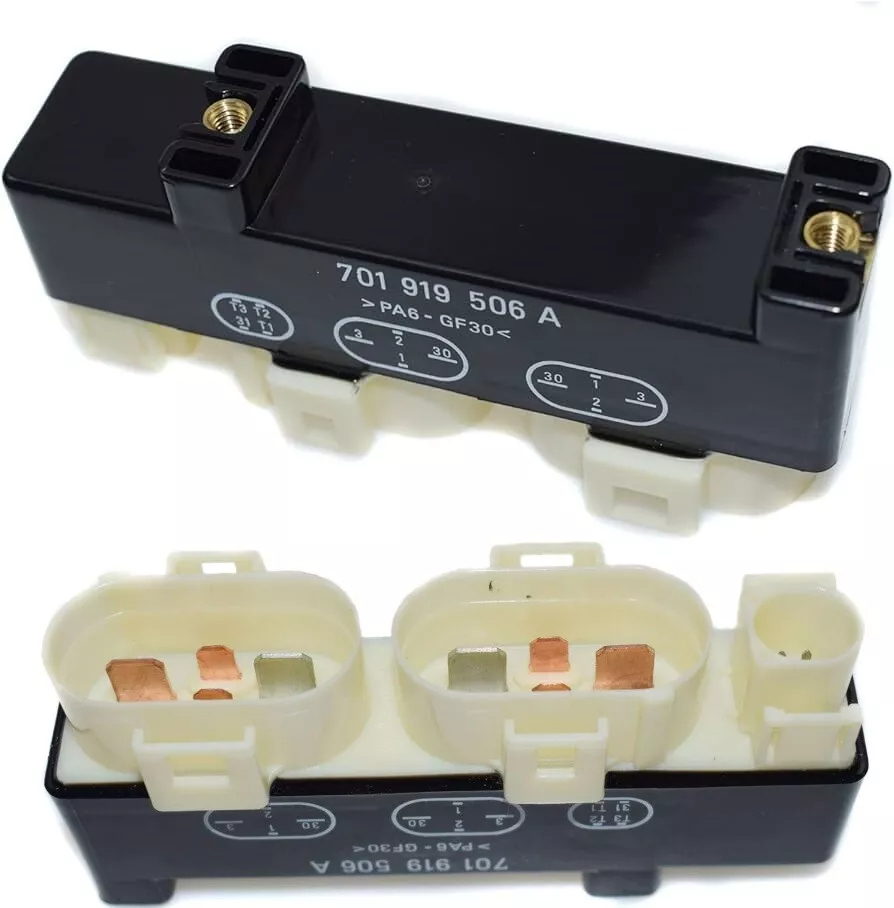 Fan Kontrol Unıtesı Klımalı Vw T4 91 03 701919506A