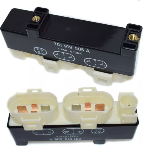 Fan Kontrol Unıtesı Klımalı Vw T4 91 03 701919506A