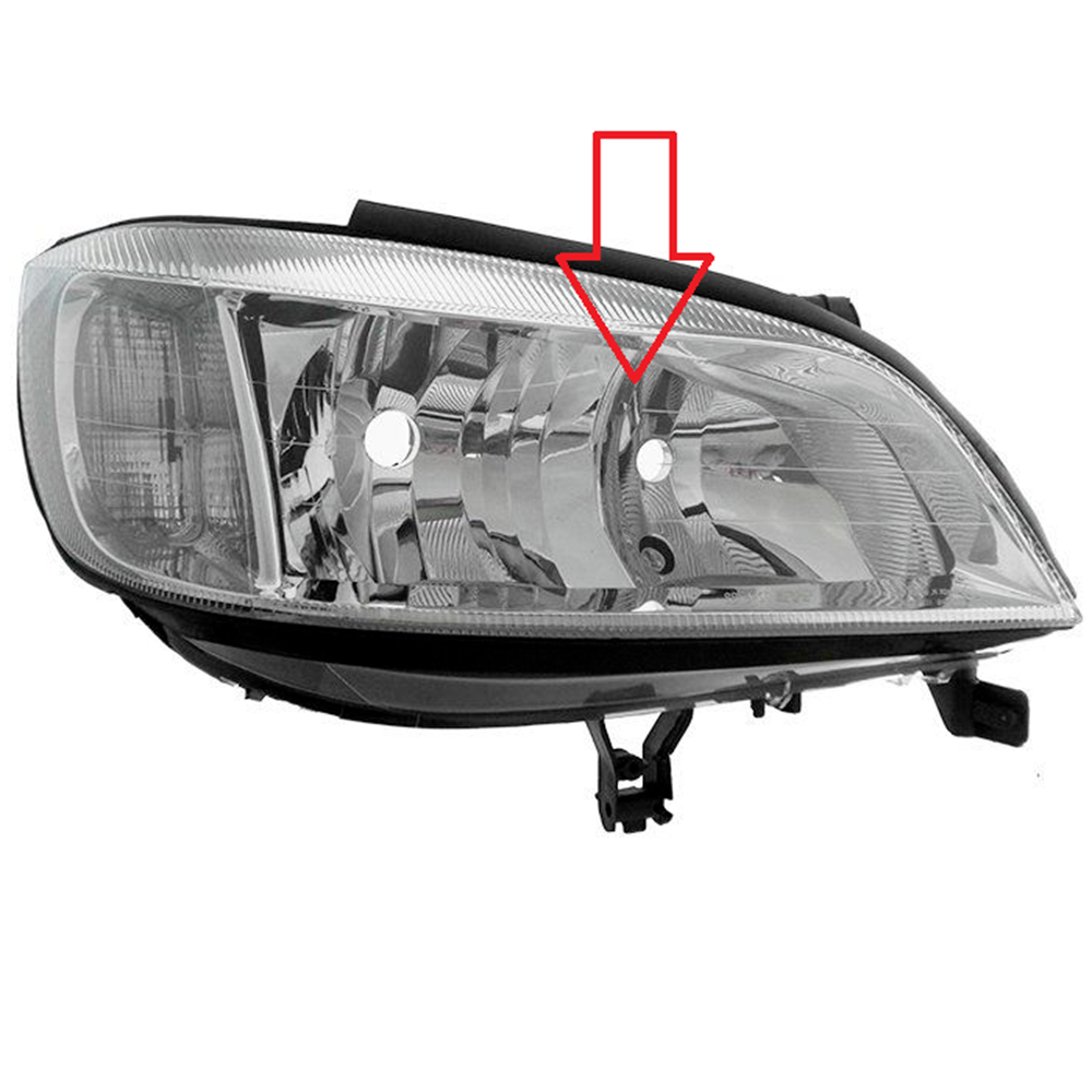 Far Camı Sağ - Yolcu Tarafı - Opel Zafira A 1999 Sonrası - 9118792