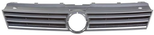 Panjur Mat Sıyah + Alt Izgarası Krom Vw Polo 1 6C0853651ARYP