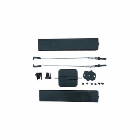 Transporter Sürgülü Cam Açma Mandal Seti 2004-2015 - 7H0847787A