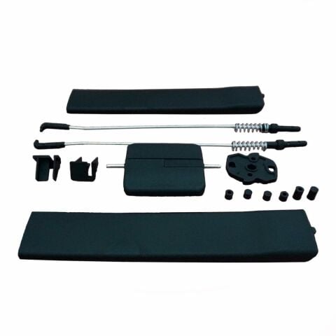 Transporter Sürgülü Cam Açma Mandal Seti T5 2004-2015 7H0847787A