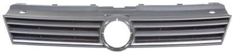 Panjur Mat Siyah + Alt Izgarası Krom Vw Polo 6C0853651ARYP