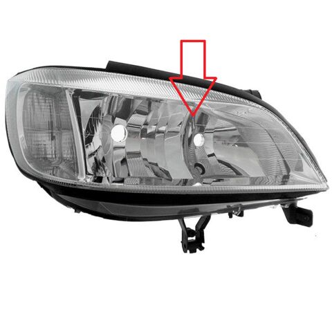 Far Camı Sağ Opel Zafira A 1999- 1216276CAM