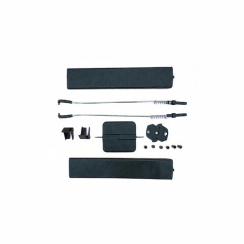 Transporter Sürgülü Cam Açma Mandal Seti 2004-2015 - 7H0847787A