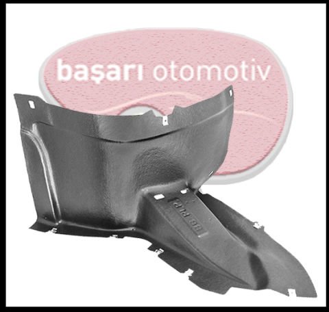 Camurluk Davlumbazı Onun Onu Sol Vw Passat 11-14 3AA805911