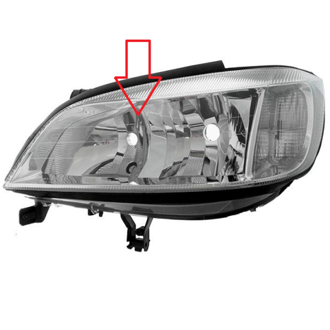 Far Camı Sol - Şoför Tarafı - Opel Zafira A 1999 Sonrası - 9118791