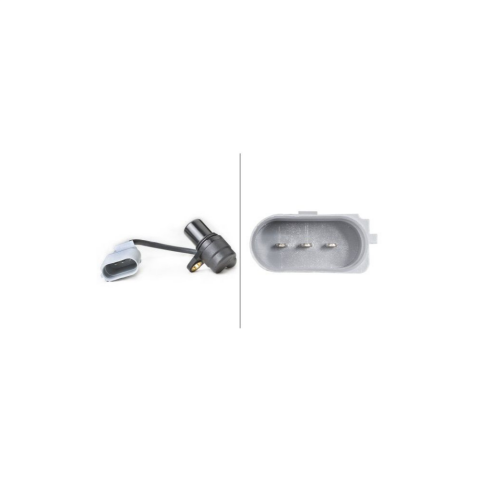 Hella Krank Devir Sensörü VW Golf 4 - Golf 5 - Bora - Jetta - A3 - Leon 1.6 1997-2013 06A906433L