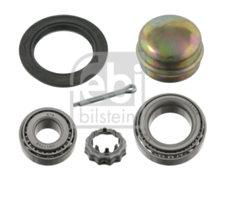 Febi Arka Teker Rulman Seti VW Polo - Golf 1978-1999 191598625