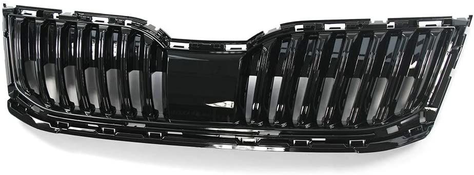 Panjur Parlak Sıyah +Nıkelajlı Cerceve Skoda O 5E0853653C041