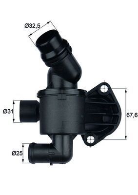 A4 A5 A6 Termostat 08- [Behr-T] [03L121111AD]