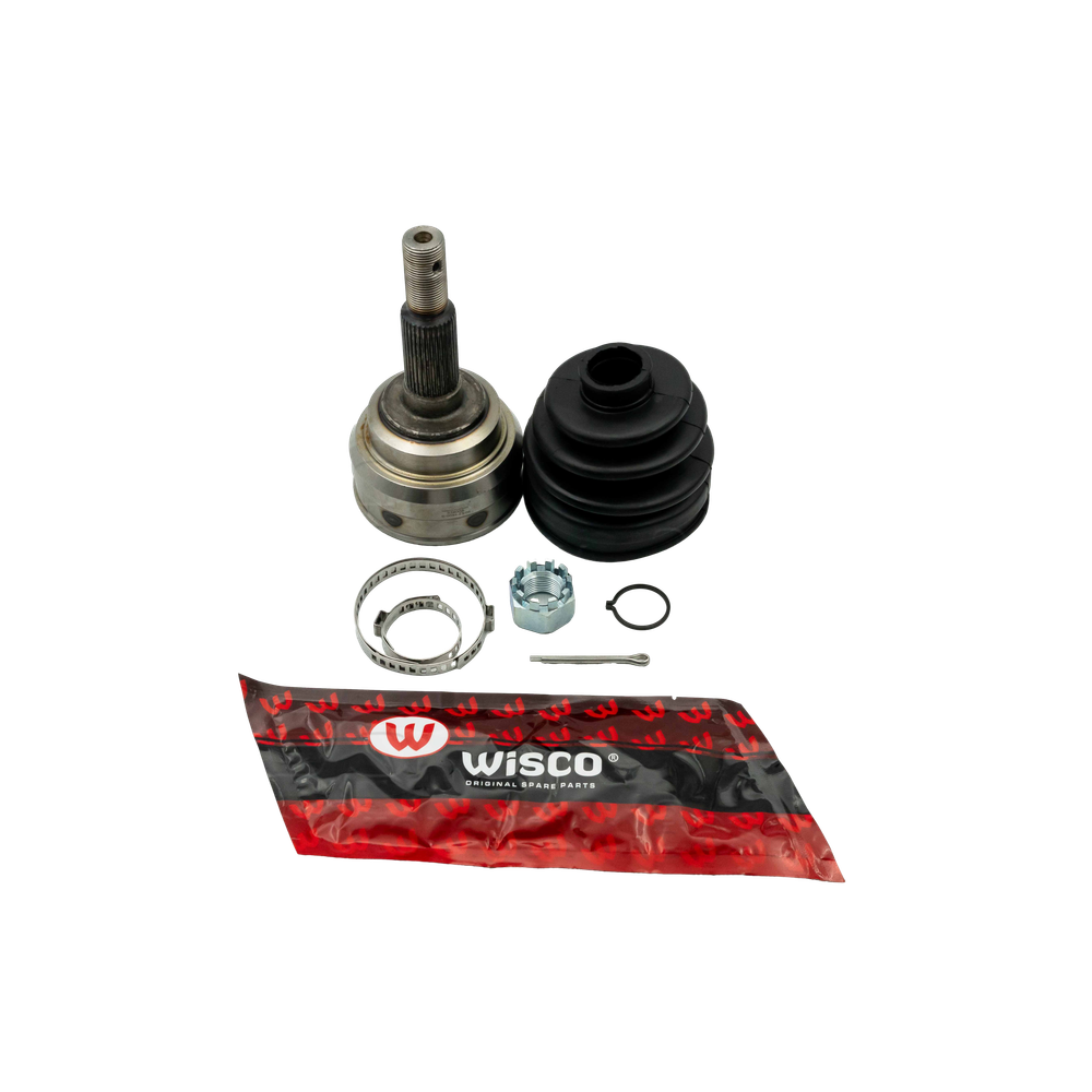 Aks Kafası Dış Abssız 33x25x52 170mm Opel Astra 374003