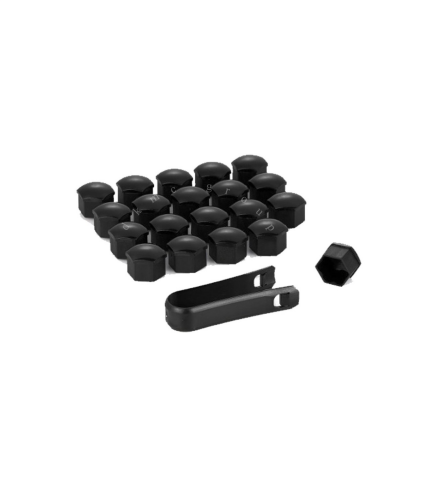 Bijon Kapağı Takımı Siyah Şifresiz  A1 A3 A4 A5 A6 Leon Fabia 2004- 321601173A