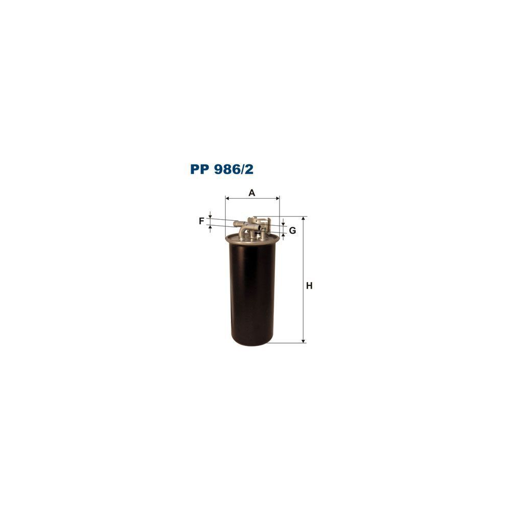 Filtron Yakıt Filtresi VW A6 2.7 TDI - 3.0 TDI 2005-2011 4F0127435