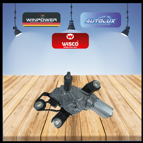 Sılecek Motoru Arka Vw Golf Polo 10 > 5K6955711B