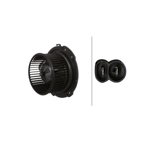 Hella Kalorifer Motoru VW Golf 2 - Jetta 2 - Passat - T4 - Toledo 1983-1992 701820021