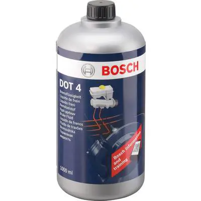 Bosch Fren Hidrolik Yağı DOT4 1 Litre Tüm Modeller 1990-2025 1987479107