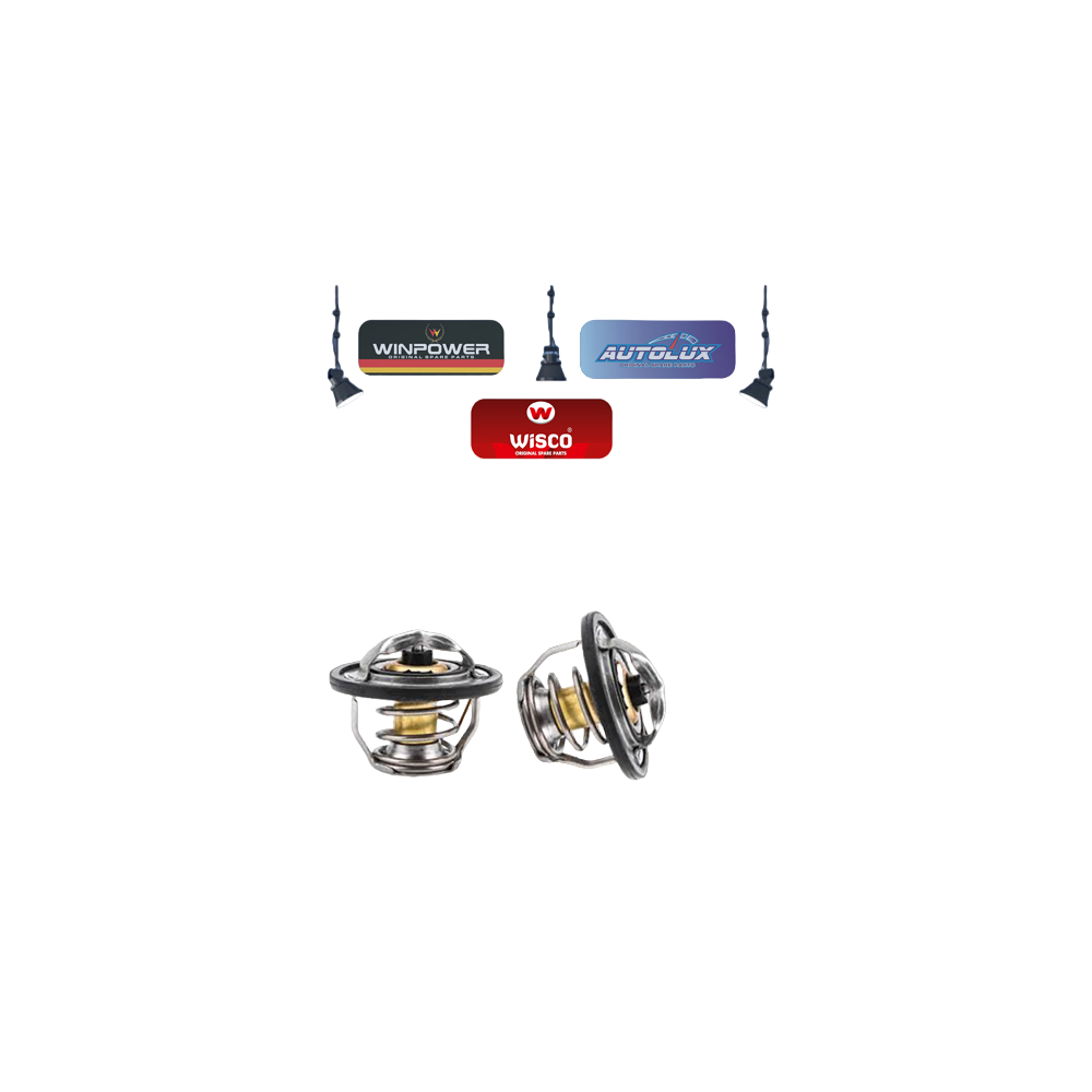 Termostat (82°) Opel Astra G - Vectra B - Vectra C - Zafira - Insignia - Astra J - Antara A20NHT 2000- 12615097