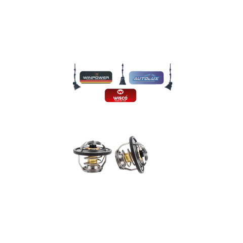 Termostat (82°) Opel Astra G - Vectra B - Vectra C - Zafira - Insignia - Astra J - Antara A20NHT 2000- 12615097