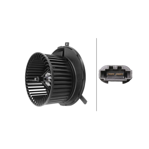 Hella Kalorifer Motoru VW Golf 5 - Golf 6 - Passat - Caddy - A3 2004-2013 1K1819015C