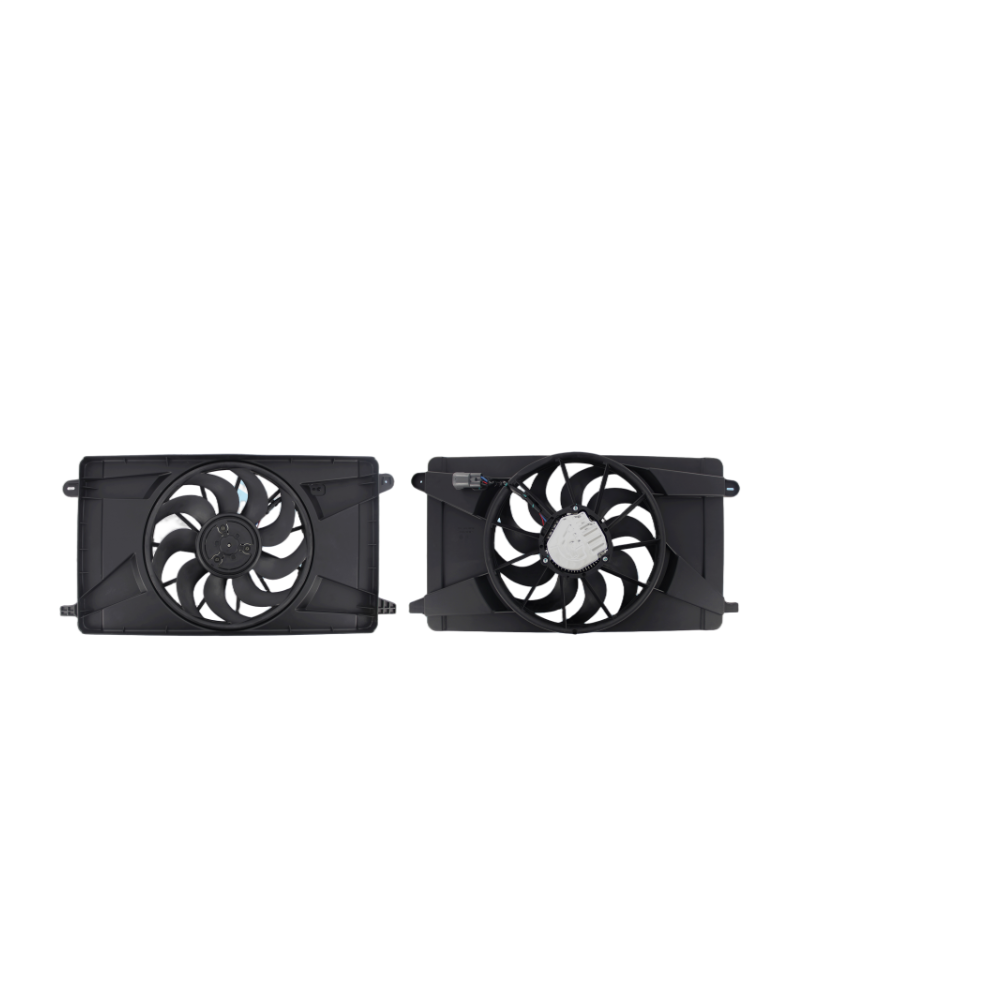 Fan Motoru Davlumbazlı 400 MM 9 Kanat Opel Astra K B14XE 2016- 13356648