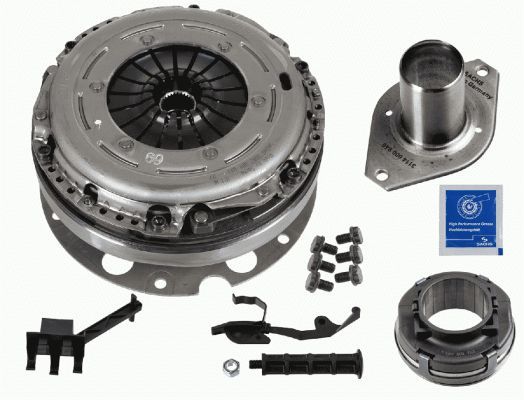 Volanlı Debrıyaj Setı A4 A5 Q5 08- Sachs 0B1105266AG