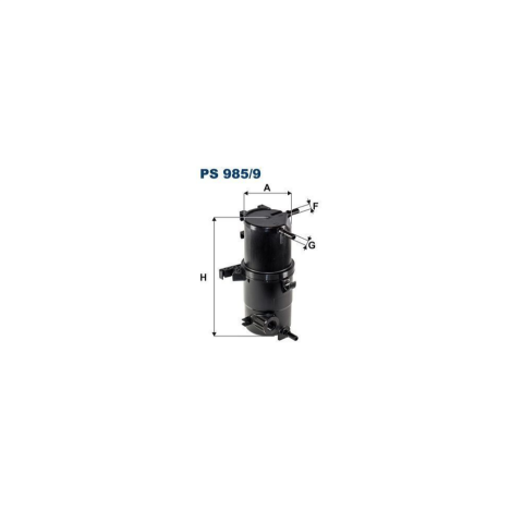 Filtron Yakıt Filtresi VW Amarok 2.0 TDI CDBA-CNFA-CNFB-CDCA 2014-2014 2H6127401E
