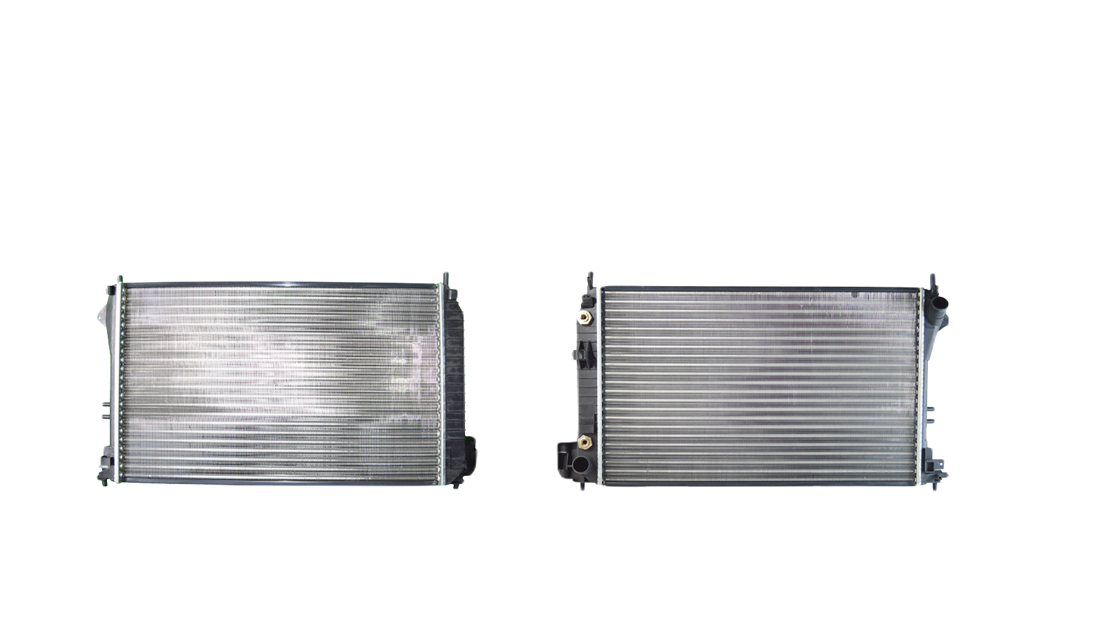 Su Radyatoru Mekanık 650X415 Mm Opel Vectra C 2.2 Otomatık [RA238]