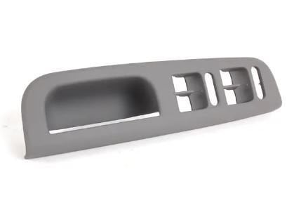 Cam Acma Panelı Cercevesı Grı 4 Dugmelı Vw Bor 3B1867171E7DE