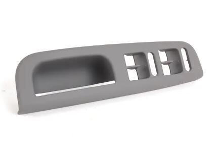 Cam Açma Paneli Çerçevesi Gri 4 Düğmeli VW Bora - Golf 4 - Passat 1997- 3B1867171E 7DE