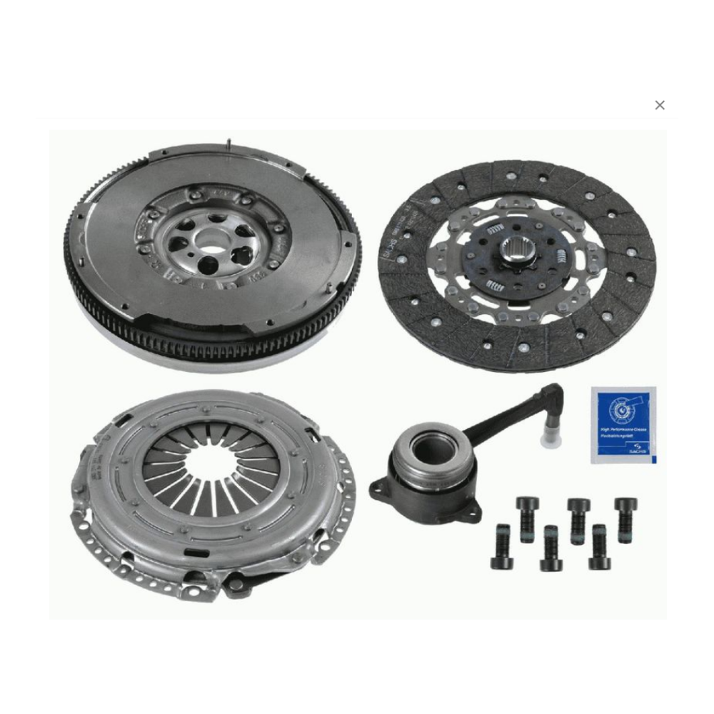 Sachs Volanlı Debriyaj Seti VW Golf 4 - Bora - Sharan - Audi A3 - Seat Toledo 1.9 TDI 1997-2004 038105266BA