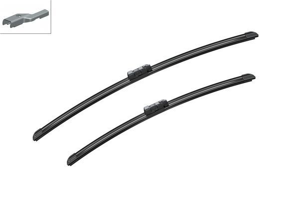 Sılecek Süpürgesı Ön Takım A5 07-12 Bosch 8T1955425