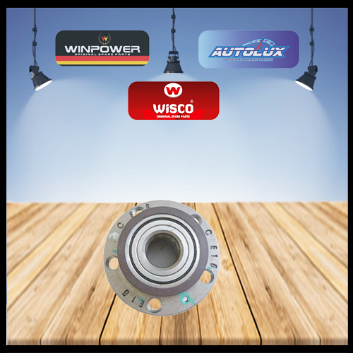 Wisco Arka Porya Rulmanlı 5X100 6RD501611 - Uygun Fiyat