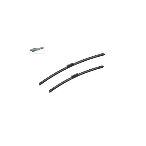 Bosch Silecek Süpürgesi Ön Takım VW A5 2007-2012 8T1955425