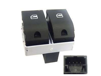 Cam Düğmesi Sol Çiftli Polo 2002-2010 6Q0959858A