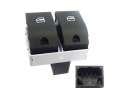 Cam Düğmesi Sol Çiftli Polo 2002-2010 6Q0959858A