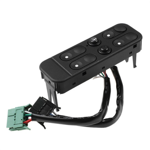 Cam Acma Dugmesı Komple Sol 4Lu Opel Vectra A 1240600