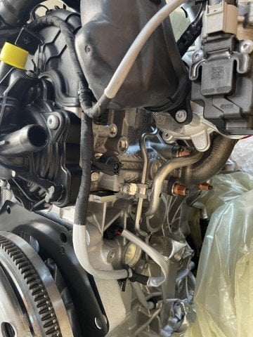 Komple Motor Jetta Tiguan Passat Golf7 A3 Leon 2014- - 04E100035N