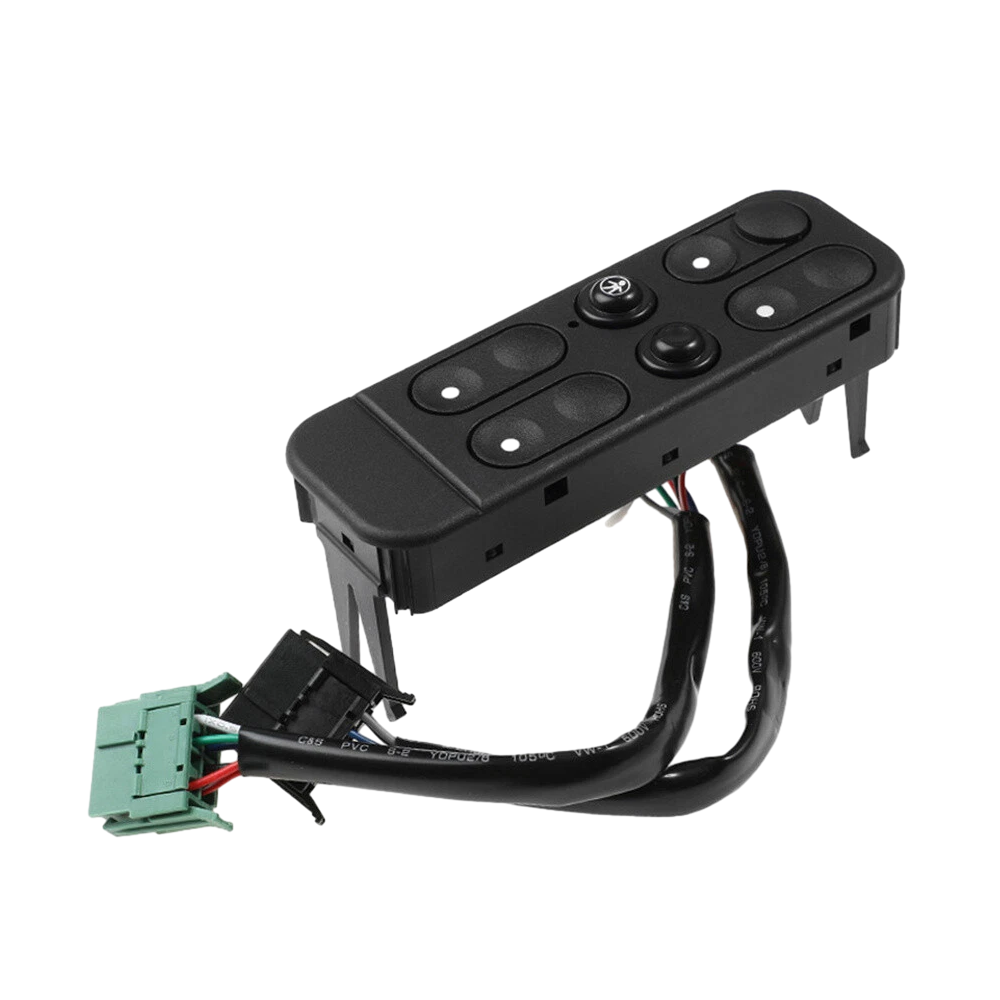 Cam Açma Düğmesi Komple Sol 4'lü Opel Vectra A 1240600